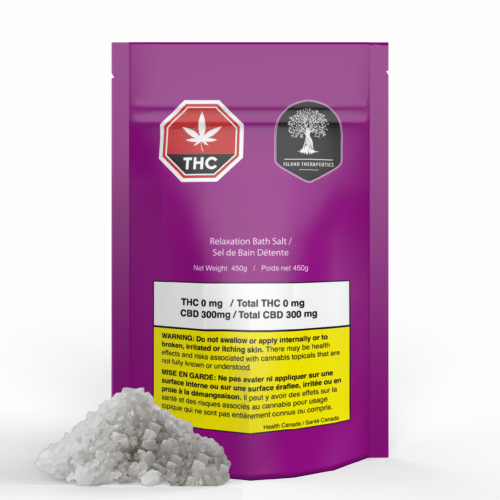 CBD Infused Bath Salts Case of 6